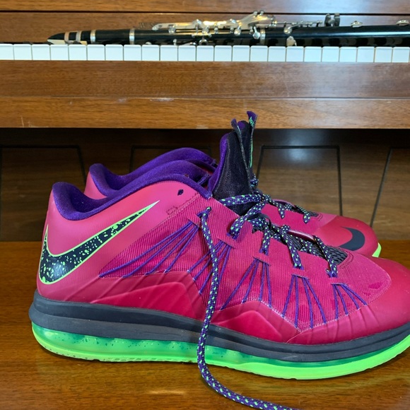 Lebron 10 Lows size 11 - Picture 3 of 5